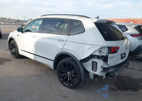 2021 Volkswagen Tiguan 2.0T Se/2.0T Se R-Line Black/2.0T Sel from USA, damaged, VIN 3VV2B7AX7MM120101